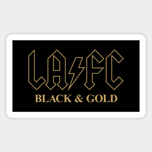 Rock with the Black & Gold! Magnet